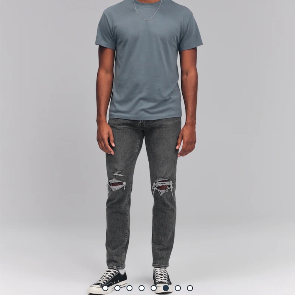 Abercrombie and finch jeans